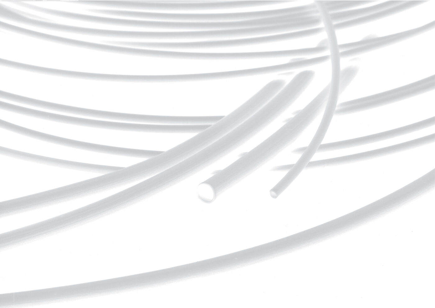 Paste extruded tubing